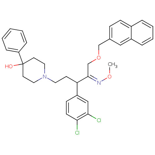 Chemical structure of BindingDB Monomer ID 50108257