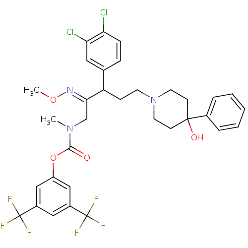 Chemical structure of BindingDB Monomer ID 50108258