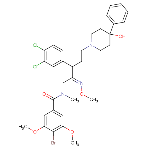 Chemical structure of BindingDB Monomer ID 50108262