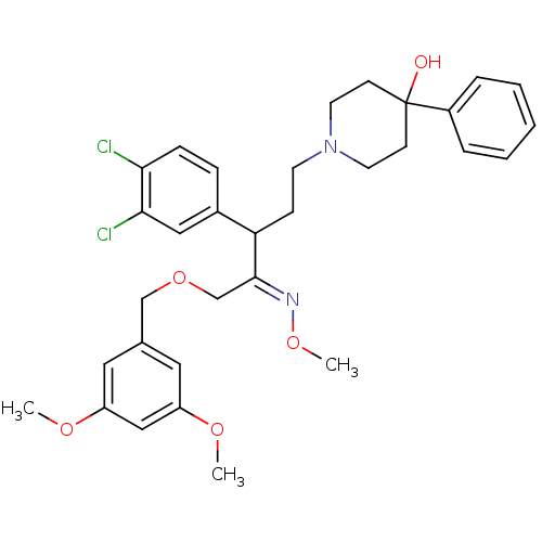 Chemical structure of BindingDB Monomer ID 50108263