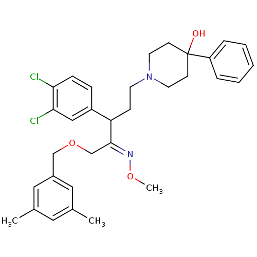 Chemical structure of BindingDB Monomer ID 50108264