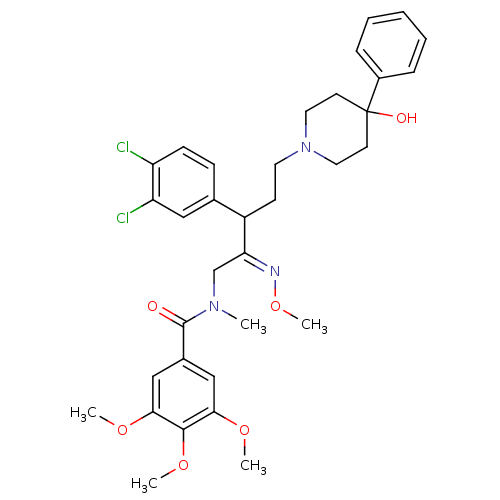 Chemical structure of BindingDB Monomer ID 50108265