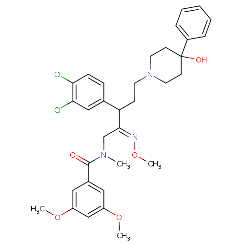 Chemical structure of BindingDB Monomer ID 50108267