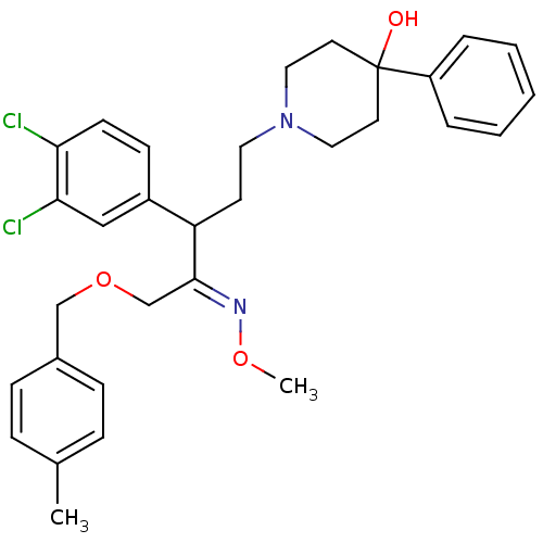 Chemical structure of BindingDB Monomer ID 50108273