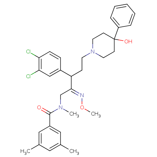 Chemical structure of BindingDB Monomer ID 50108281