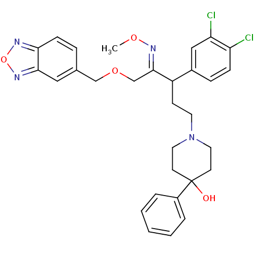 Chemical structure of BindingDB Monomer ID 50108290