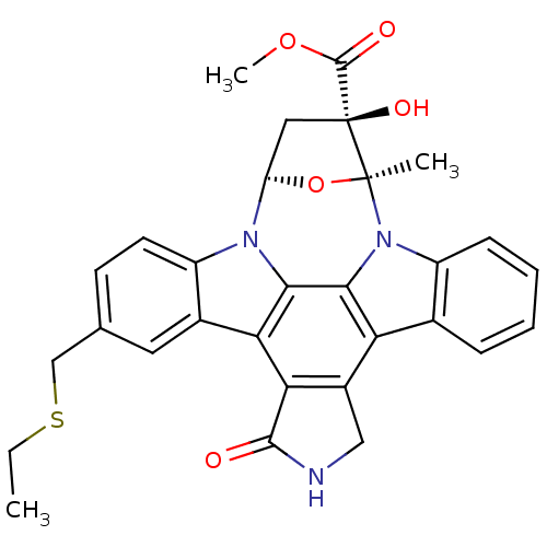 Chemical structure of BindingDB Monomer ID 50108291