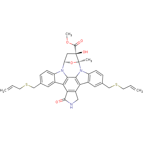 Chemical structure of BindingDB Monomer ID 50108294