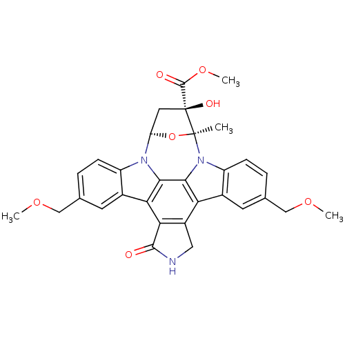 Chemical structure of BindingDB Monomer ID 50108295