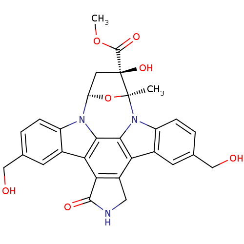 Chemical structure of BindingDB Monomer ID 50108296