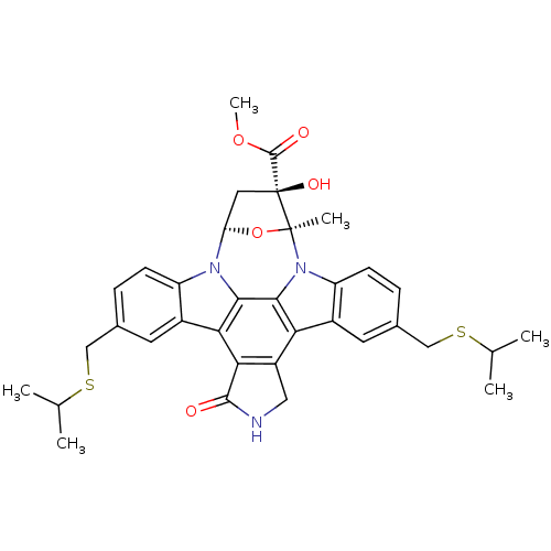 Chemical structure of BindingDB Monomer ID 50108297
