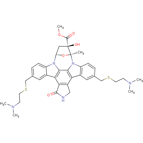 Chemical structure of BindingDB Monomer ID 50108300