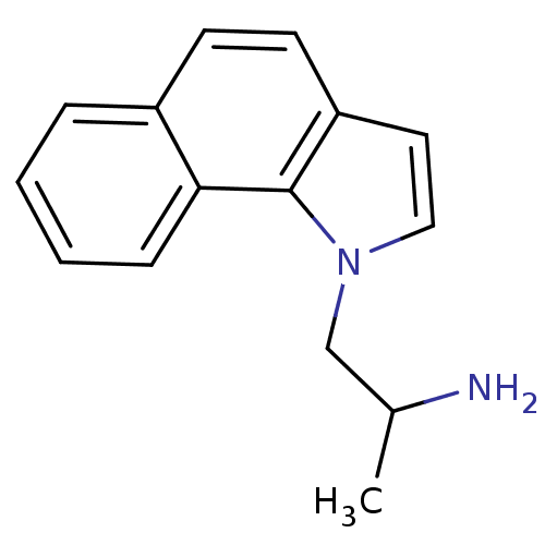 Chemical structure of BindingDB Monomer ID 50108312