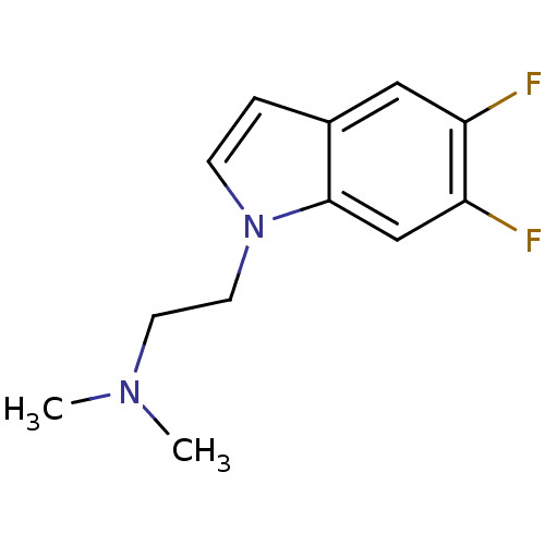 Chemical structure of BindingDB Monomer ID 50108317