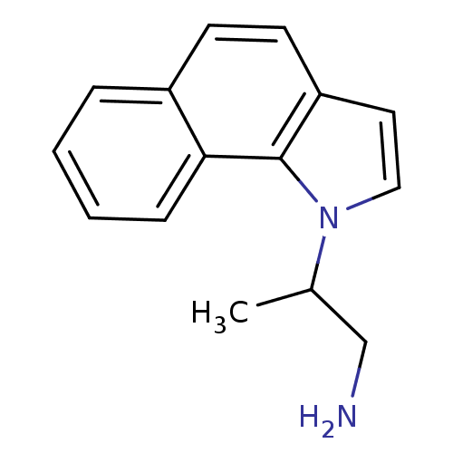 Chemical structure of BindingDB Monomer ID 50108319