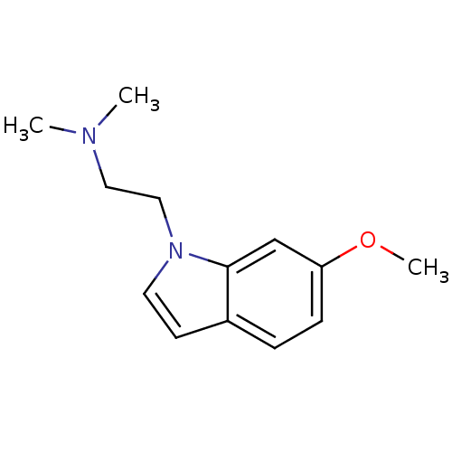 Chemical structure of BindingDB Monomer ID 50108320
