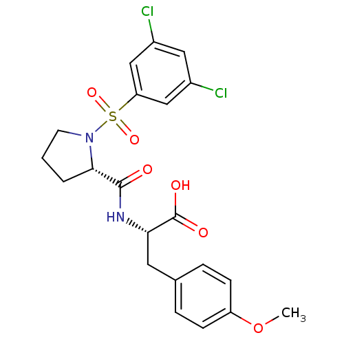Chemical structure of BindingDB Monomer ID 50108321