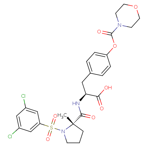 Chemical structure of BindingDB Monomer ID 50108323