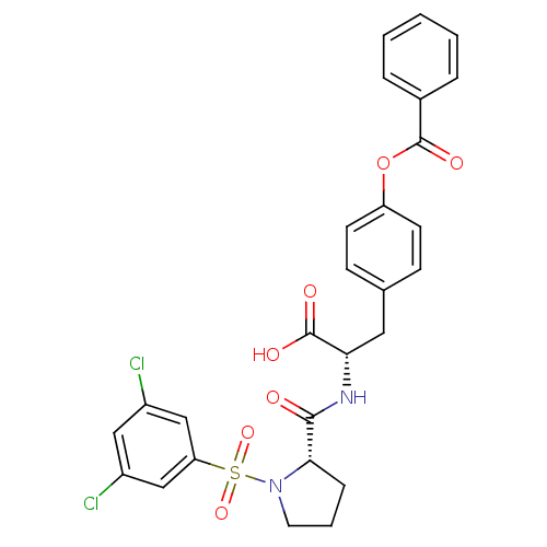 Chemical structure of BindingDB Monomer ID 50108324
