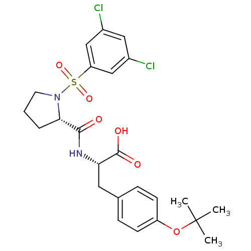 Chemical structure of BindingDB Monomer ID 50108325