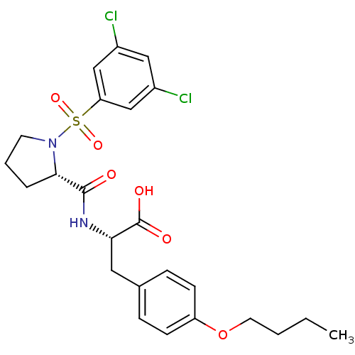 Chemical structure of BindingDB Monomer ID 50108326