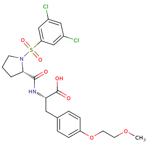 Chemical structure of BindingDB Monomer ID 50108327