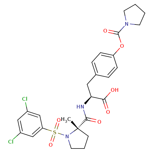 Chemical structure of BindingDB Monomer ID 50108328