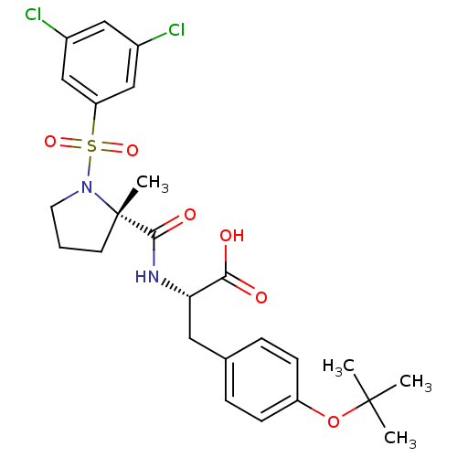 Chemical structure of BindingDB Monomer ID 50108329