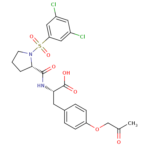 Chemical structure of BindingDB Monomer ID 50108330