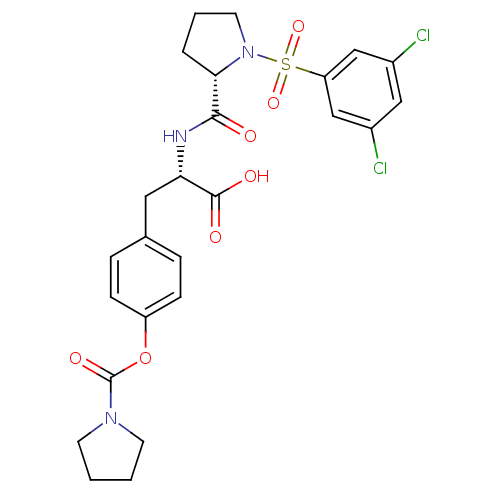 Chemical structure of BindingDB Monomer ID 50108331