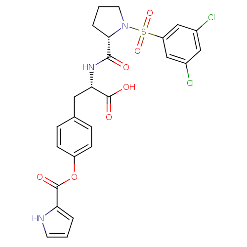 Chemical structure of BindingDB Monomer ID 50108332