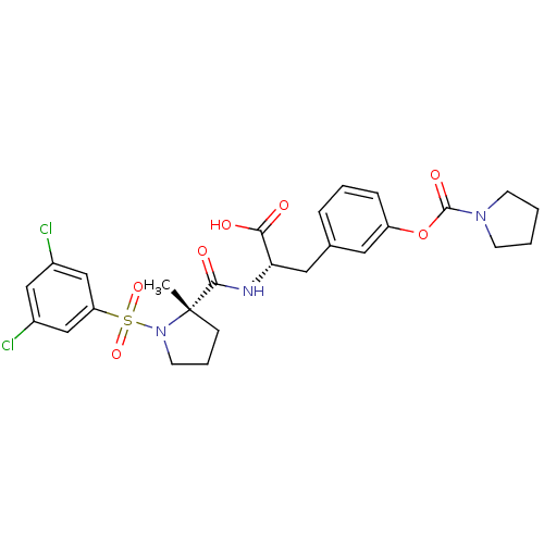 Chemical structure of BindingDB Monomer ID 50108334