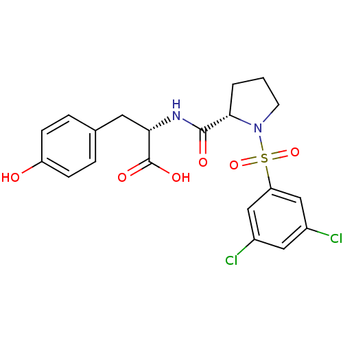 Chemical structure of BindingDB Monomer ID 50108335