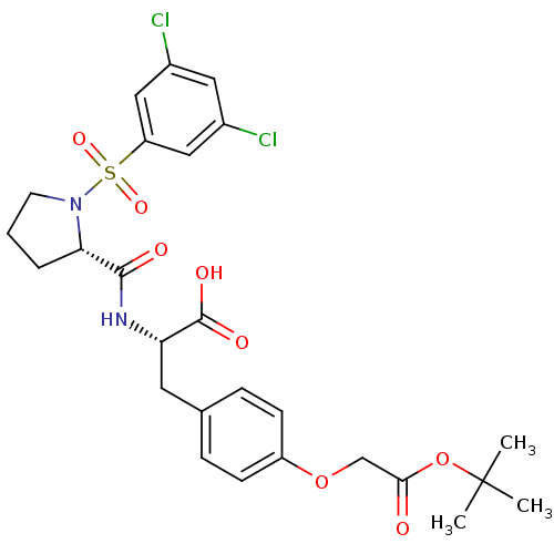 Chemical structure of BindingDB Monomer ID 50108336