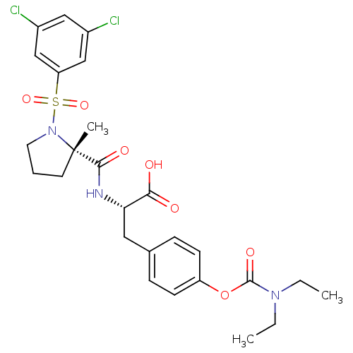 Chemical structure of BindingDB Monomer ID 50108337