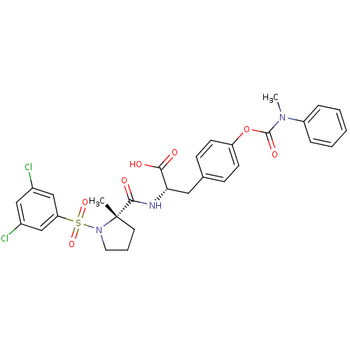 Chemical structure of BindingDB Monomer ID 50108340