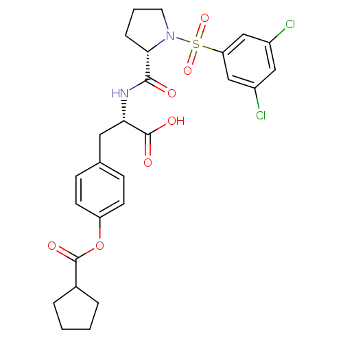 Chemical structure of BindingDB Monomer ID 50108341