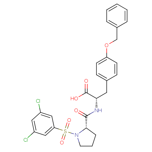 Chemical structure of BindingDB Monomer ID 50108342