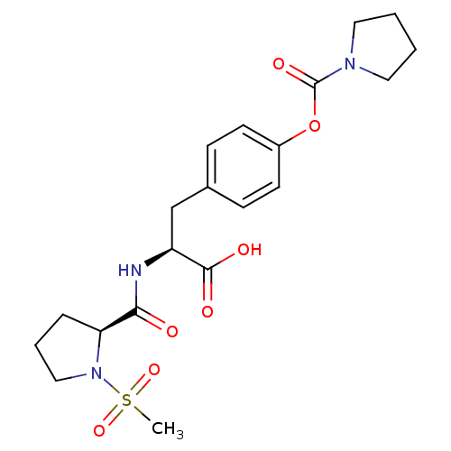 Chemical structure of BindingDB Monomer ID 50108343