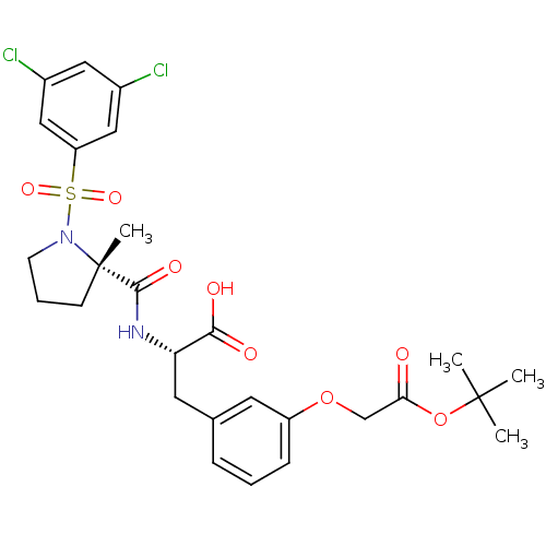 Chemical structure of BindingDB Monomer ID 50108344