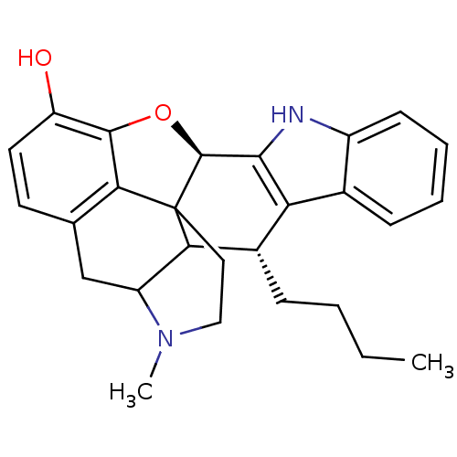 Chemical structure of BindingDB Monomer ID 50108349