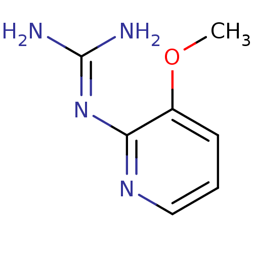 Chemical structure of BindingDB Monomer ID 50108359