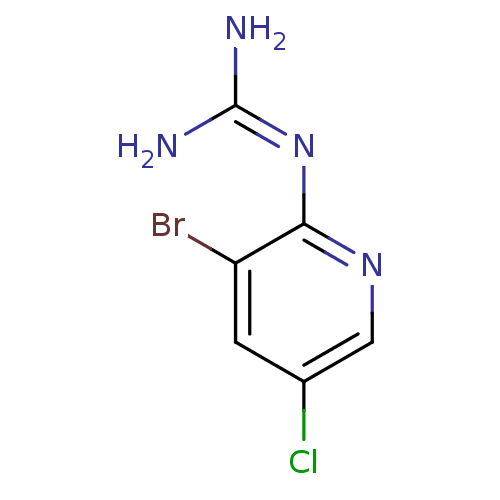 Chemical structure of BindingDB Monomer ID 50108360