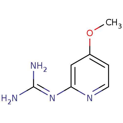 Chemical structure of BindingDB Monomer ID 50108367