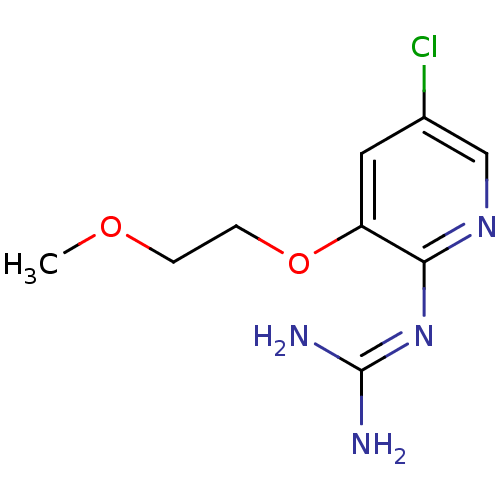 Chemical structure of BindingDB Monomer ID 50108369