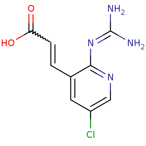 Chemical structure of BindingDB Monomer ID 50108372