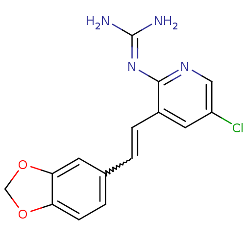 Chemical structure of BindingDB Monomer ID 50108374