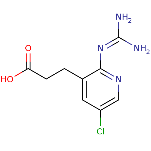 Chemical structure of BindingDB Monomer ID 50108375