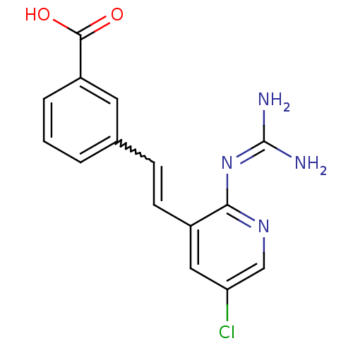 Chemical structure of BindingDB Monomer ID 50108380