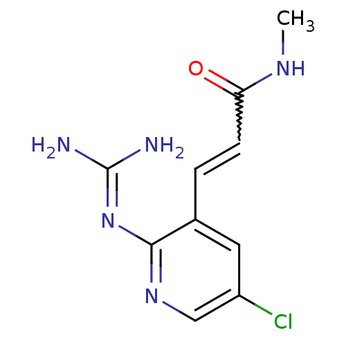 Chemical structure of BindingDB Monomer ID 50108382